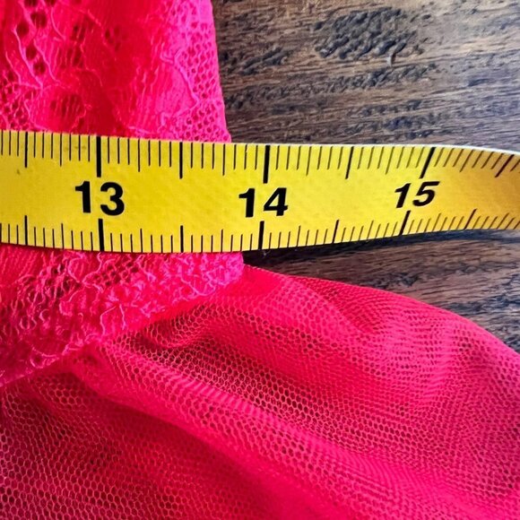 Victoria’s Secret Coral Pink Bustier 34C - Picture 7 of 15